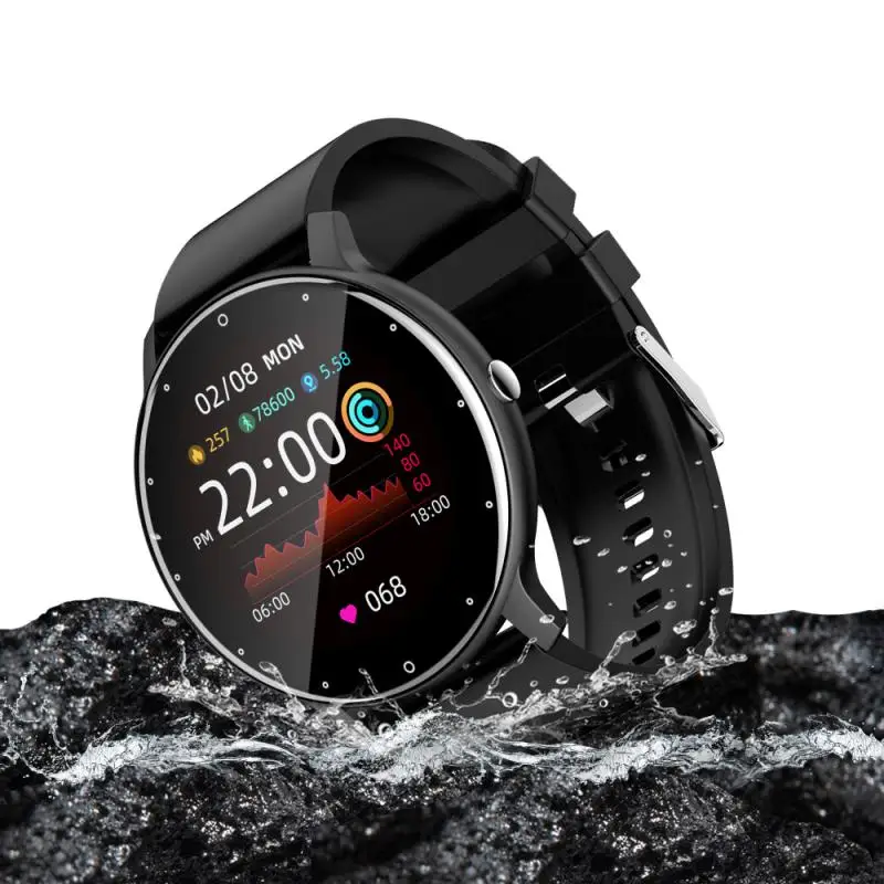 ZL02D Smart Watch Men Full Touch Fitness Smartwatch Pedometer Heart Rate Monitor IP67 Waterproof Women Watch For Android ios
ZL02D Smart Watch Men Full Touch Fitness Smartwatch Pedometer Heart Rate Monitor IP67 Waterproof Women Watch For Android ios