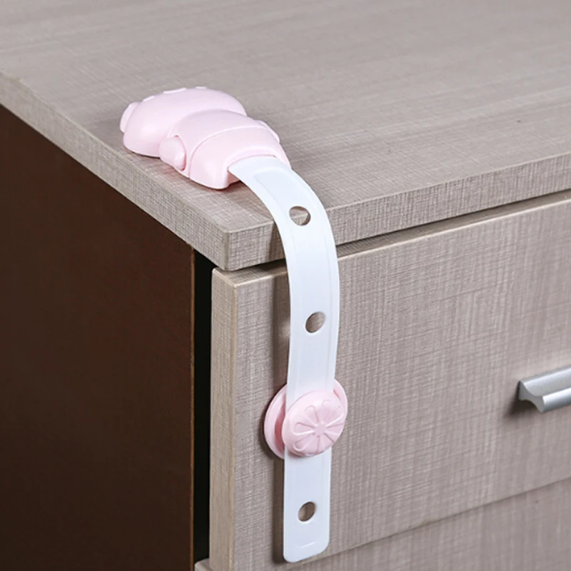 Cartoon Bear Child Lock Baby Safety Cabinet Lock Children Protection Kids Drawer Locker Baby Safety Cabinet Childproof
Cartoon Bear Child Lock Baby Safety Cabinet Lock Children Protection Kids Drawer Locker Baby Safety Cabinet Childproof