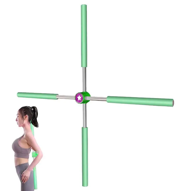 Posture Corrector Yoga Sticks Humpback Correction Sticks Stretching Tool Upper Back Posture Brace Back Brace For Posture
Posture Corrector Yoga Sticks Humpback Correction Sticks Stretching Tool Upper Back Posture Brace Back Brace For Posture