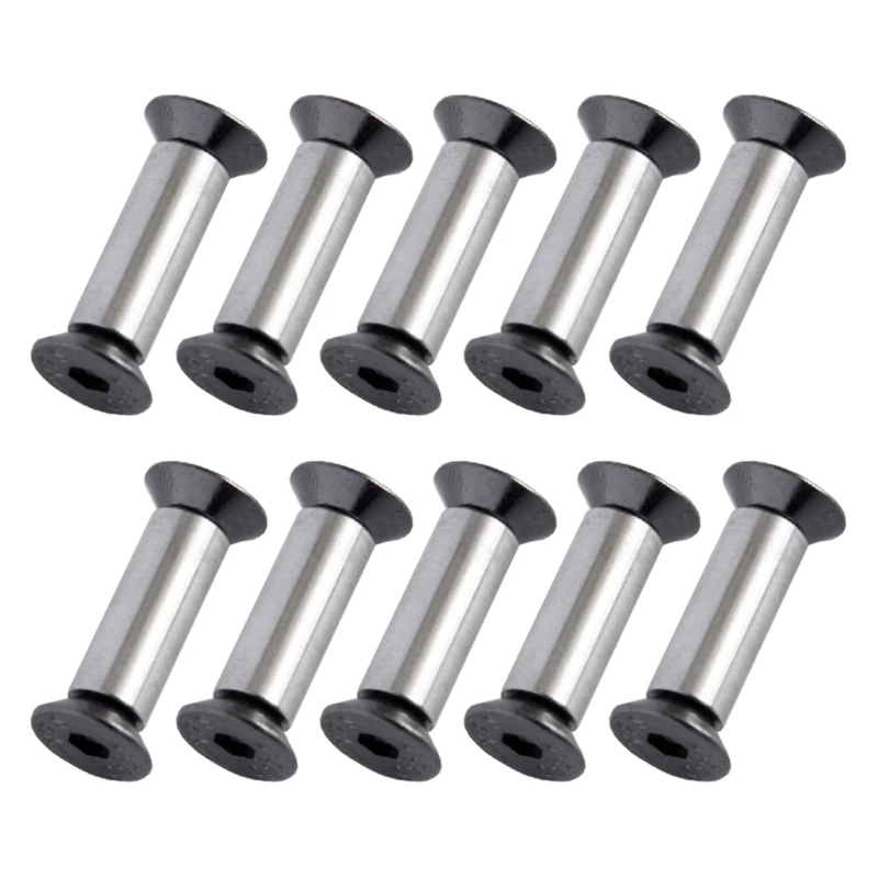 10pcs Knife Handle Bolt Rivets Scale Screw Fastener Nut DIY Making Material YFS Hex Head Knives Fastening Screws Kit
10pcs Knife Handle Bolt Rivets Scale Screw Fastener Nut DIY Making Material YFS Hex Head Knives Fastening Screws Kit