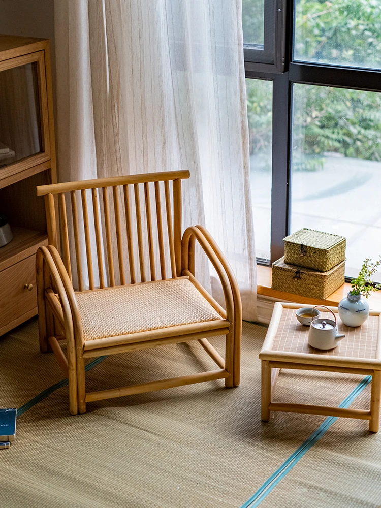 GY Rattan Sofa Chair New Armrest Tea Chair Comb Back Chairs Zen Tea House Club Dining Chair Leisure Chair
GY Rattan Sofa Chair New Armrest Tea Chair Comb Back Chairs Zen Tea House Club Dining Chair Leisure Chair