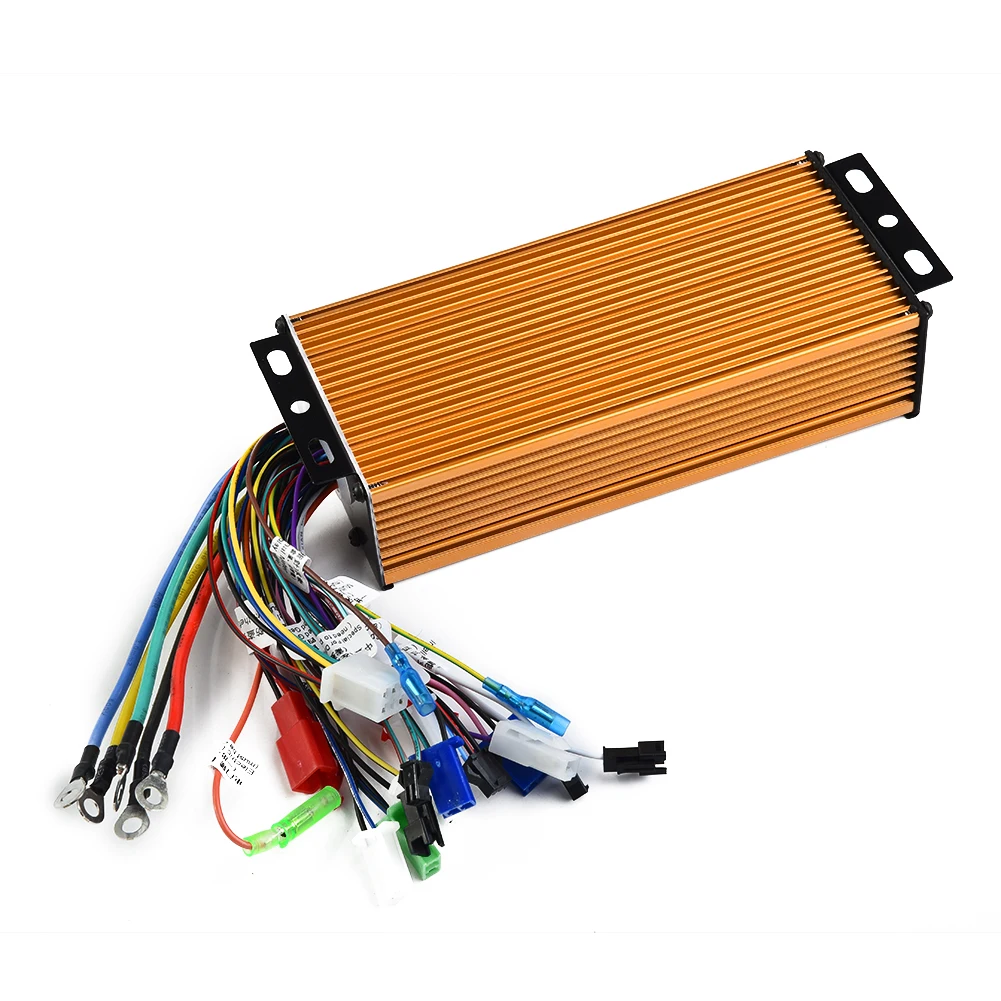 Motor E-Bicycle Controller Controller Brushless Electric Bicycle Metal Practical Sine 1200W Universal 15mos Wave
Motor E-Bicycle Controller Controller Brushless Electric Bicycle Metal Practical Sine 1200W Universal 15mos Wave