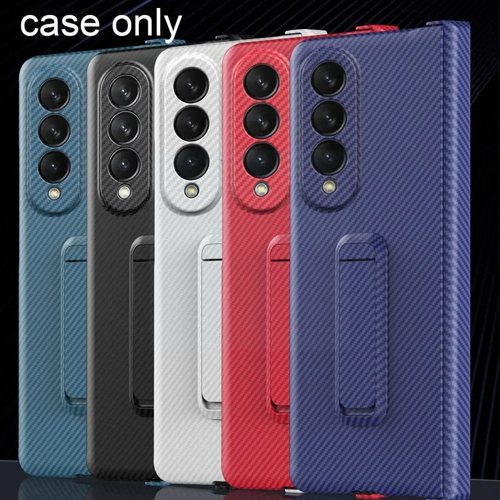 Carbon Fiber Holder Hinge Phone For Z Fold 3 5g Full Protect Screen Film Hard Shockproof Cover For Z Fo O8j3
Carbon Fiber Holder Hinge Phone For Z Fold 3 5g Full Protect Screen Film Hard Shockproof Cover For Z Fo O8j3