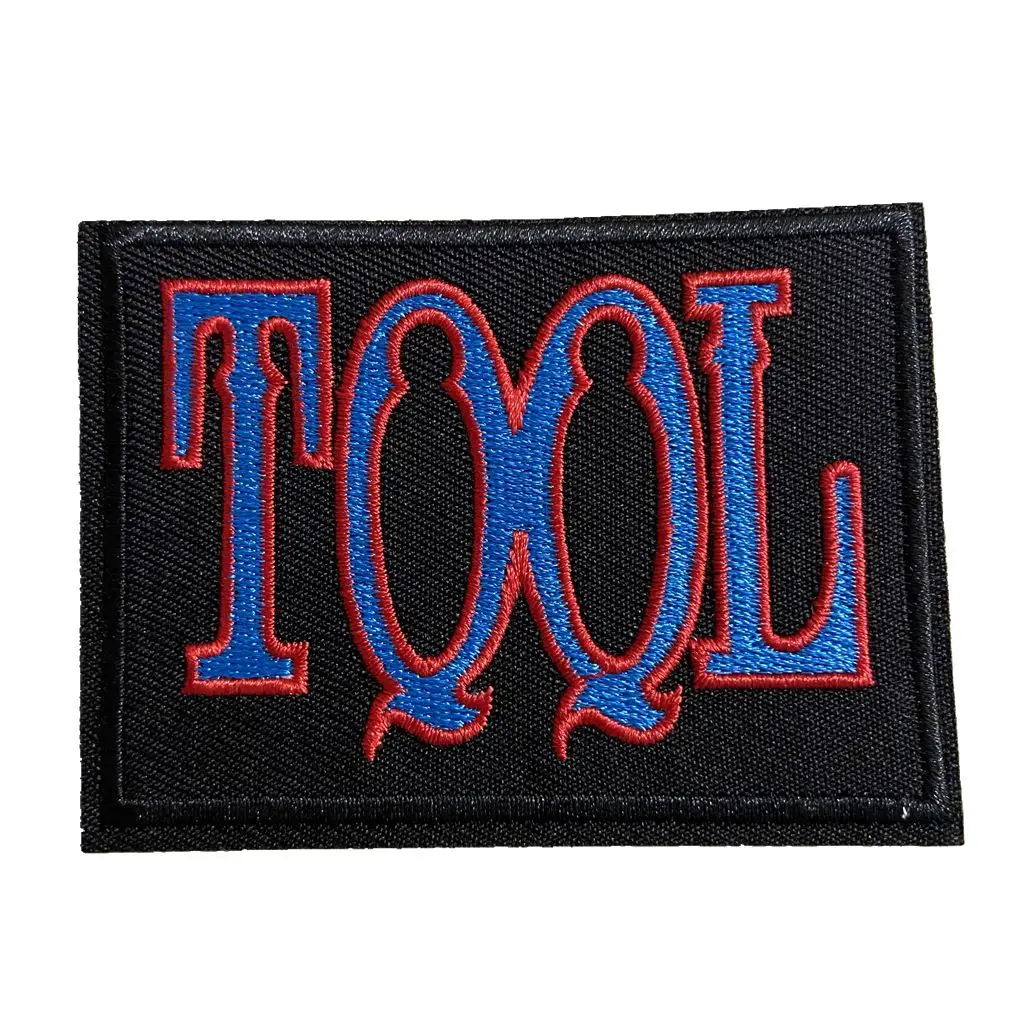RED BLUE TOOL IRON ON CUSTOM BRAND LETTERS Fabric Accessories Parch Badges Clothing Patches BADGE Embroidery Appliques Patch
RED BLUE TOOL IRON ON CUSTOM BRAND LETTERS Fabric Accessories Parch Badges Clothing Patches BADGE Embroidery Appliques Patch