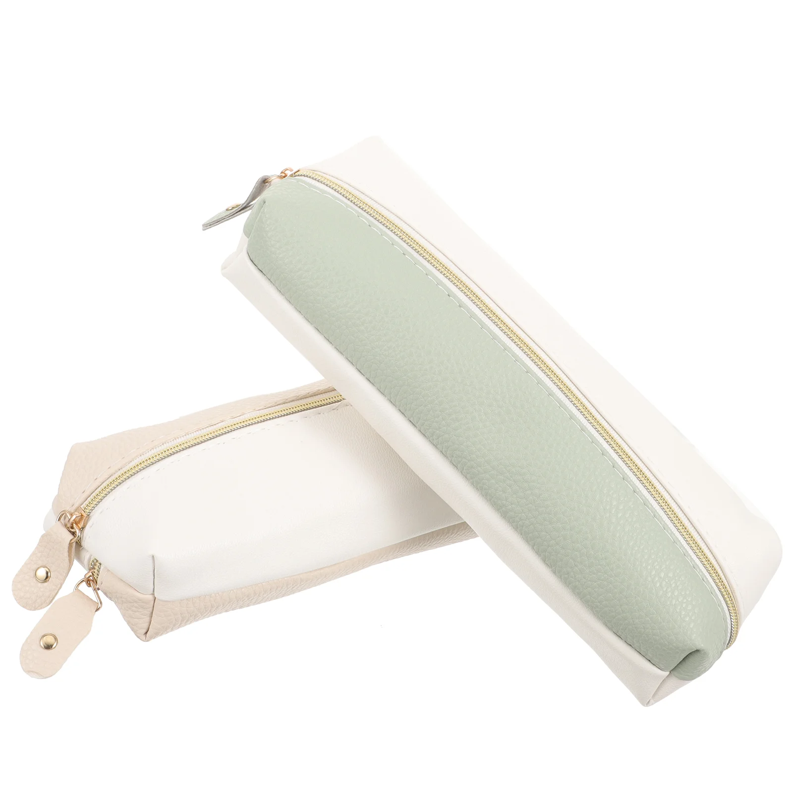 2 Pcs Case Office Pouch Bag Pencils Girls Bags Cases Unisex Pu Small Student
2 Pcs Case Office Pouch Bag Pencils Girls Bags Cases Unisex Pu Small Student