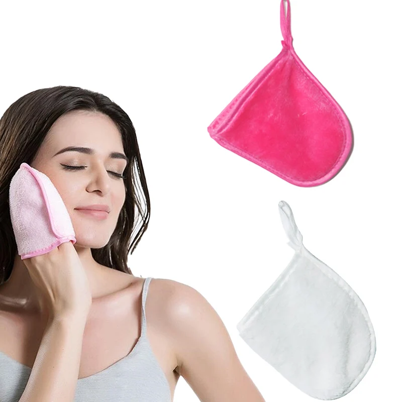 Facial Cleaning Reusable Makeup Remover Pads Glove Towel Microfiber Soft Washable Cleaning Cosmetic Beauty Woman Skin Care Tools
Facial Cleaning Reusable Makeup Remover Pads Glove Towel Microfiber Soft Washable Cleaning Cosmetic Beauty Woman Skin Care Tools