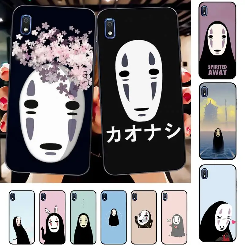 Spirited Away No Face man Phone Case for Samsung A51 01 50 71 21S 70 31 40 30 10 20 S E 11 91 A7 A8 2018
Spirited Away No Face man Phone Case for Samsung A51 01 50 71 21S 70 31 40 30 10 20 S E 11 91 A7 A8 2018