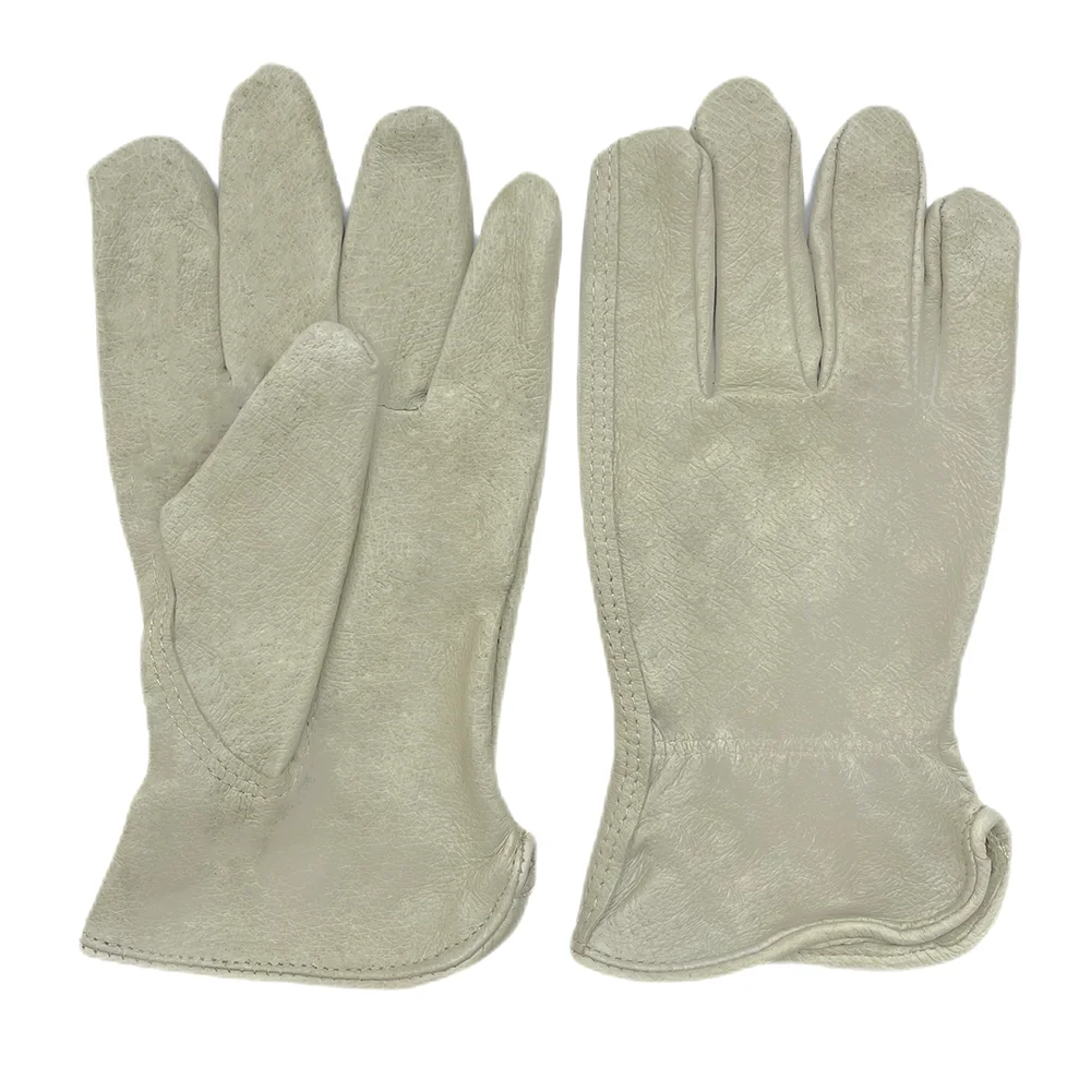 White Leather Gloves, Safety, High-quality Mechanical Maintenance, Gardening Safety, Wear-resistant Protective Work Gloves
White Leather Gloves, Safety, High-quality Mechanical Maintenance, Gardening Safety, Wear-resistant Protective Work Gloves