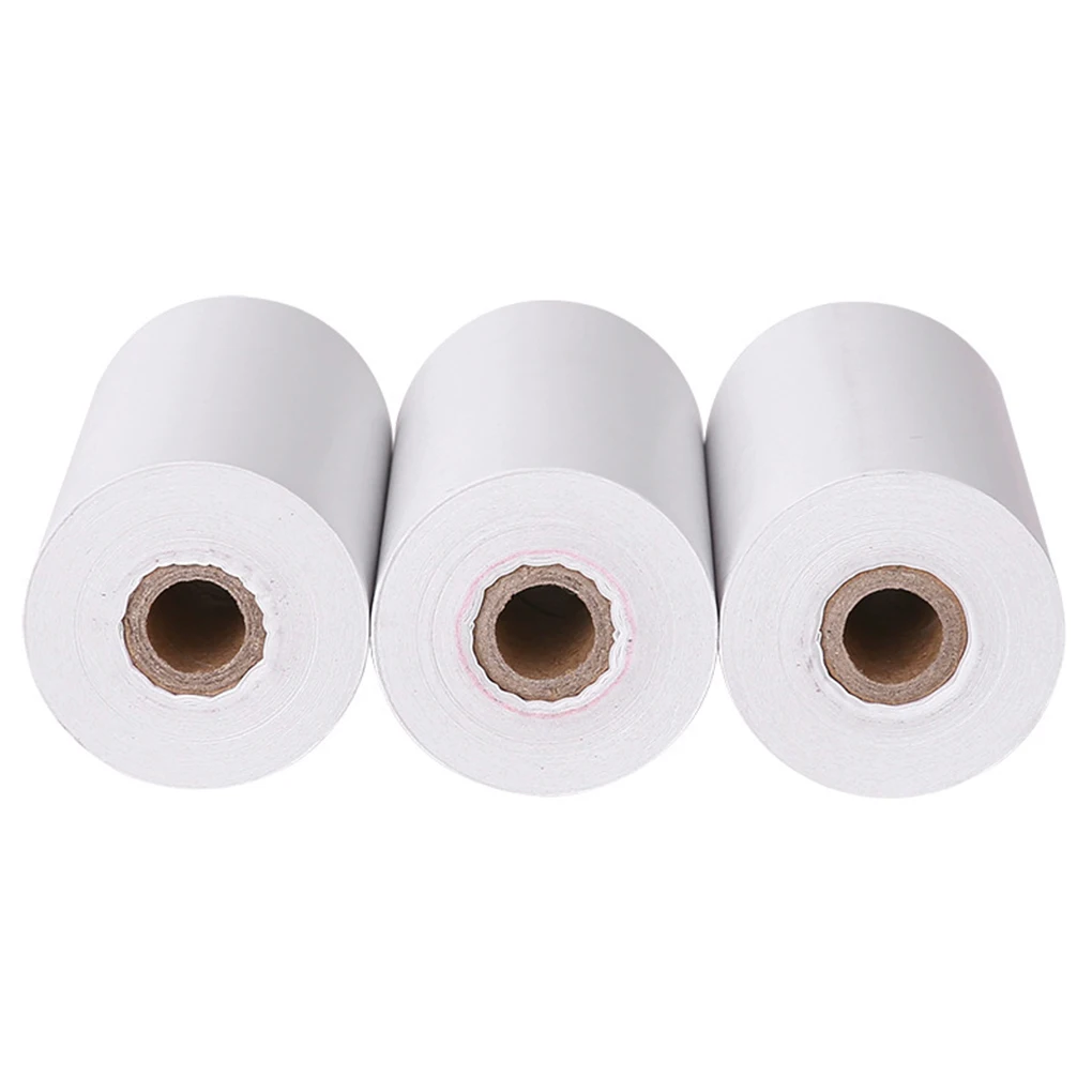 10 Rolls Receipt Thermal Paper 57x30 mm Printing Label Roll for Mobile POS Photo Printer Cash Register Paper Office Stationery
10 Rolls Receipt Thermal Paper 57x30 mm Printing Label Roll for Mobile POS Photo Printer Cash Register Paper Office Stationery