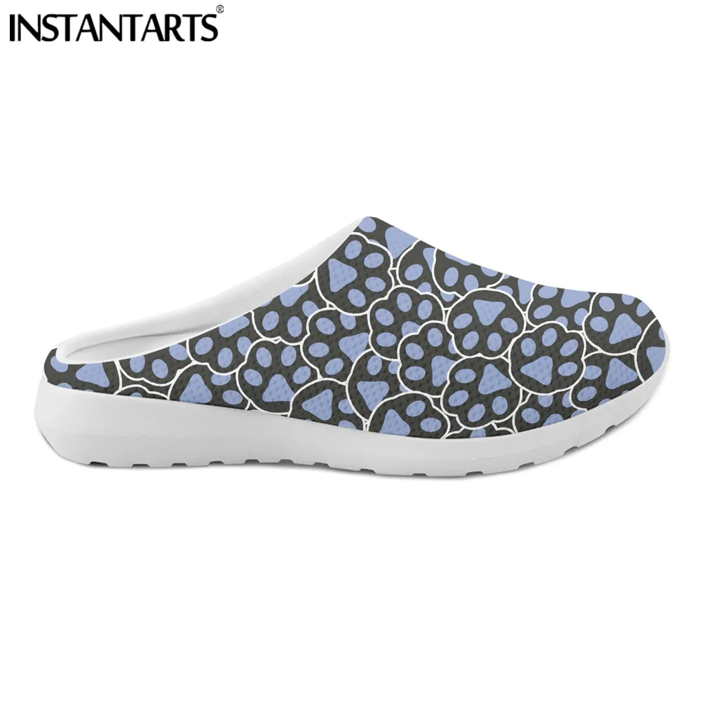 INSTANTARTS Cartoon Dog Paw Pattern Flat Slippers Shoes for Women Summer Flip Flop Casual Ladies Outdoor Sandals Shoes Mujer Hot
INSTANTARTS Cartoon Dog Paw Pattern Flat Slippers Shoes for Women Summer Flip Flop Casual Ladies Outdoor Sandals Shoes Mujer Hot