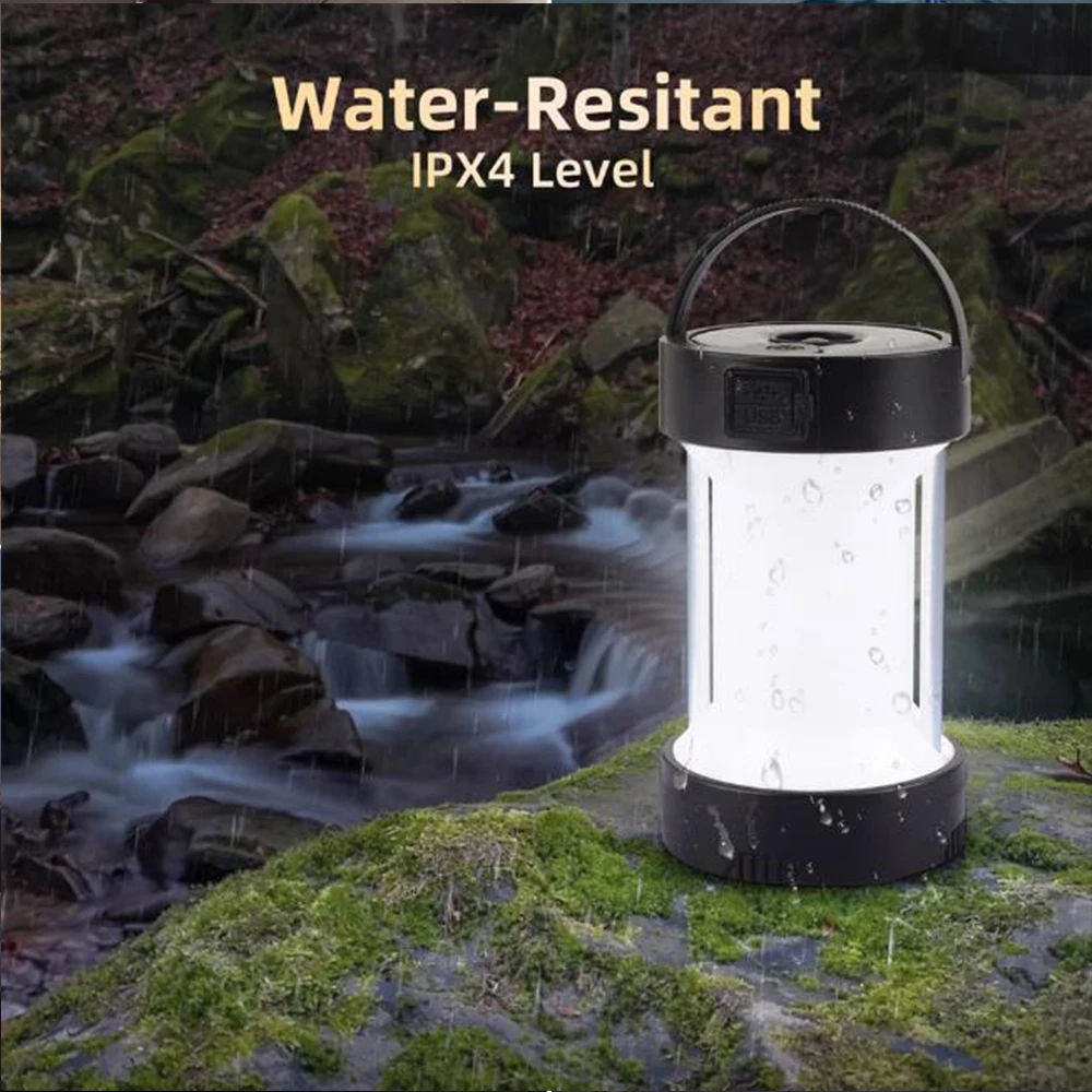 Solar Rechargeable Light Camping Tent Travel Flashlight Outdoor Camping Lights Powerful Tent Equipment Supplies Bulb Portable
Solar Rechargeable Light Camping Tent Travel Flashlight Outdoor Camping Lights Powerful Tent Equipment Supplies Bulb Portable
