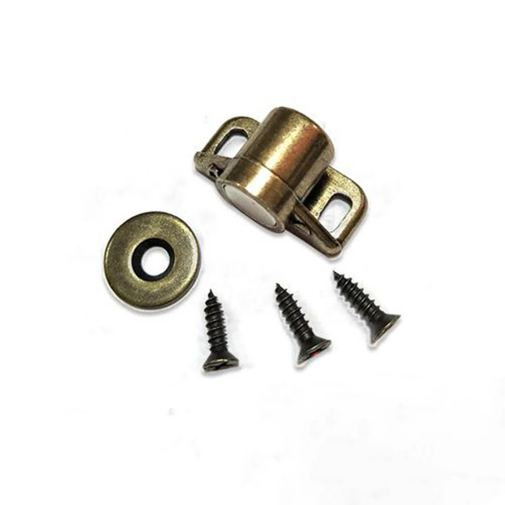 Door Latch Magnetic Catch Zinc Alloy 4pcs Accessory Adapter Assembly Cabinet Cupboard Fitting Part Tool Wardrobe
Door Latch Magnetic Catch Zinc Alloy 4pcs Accessory Adapter Assembly Cabinet Cupboard Fitting Part Tool Wardrobe