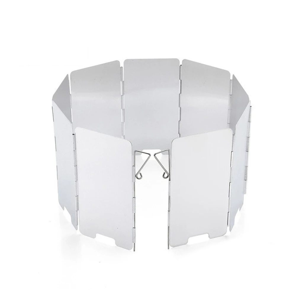 Pack of 9 Camping Stove Windshield Collapsible Wind Screen Outdoor Cooking Windproof Windscreen Shield Protector
Pack of 9 Camping Stove Windshield Collapsible Wind Screen Outdoor Cooking Windproof Windscreen Shield Protector
