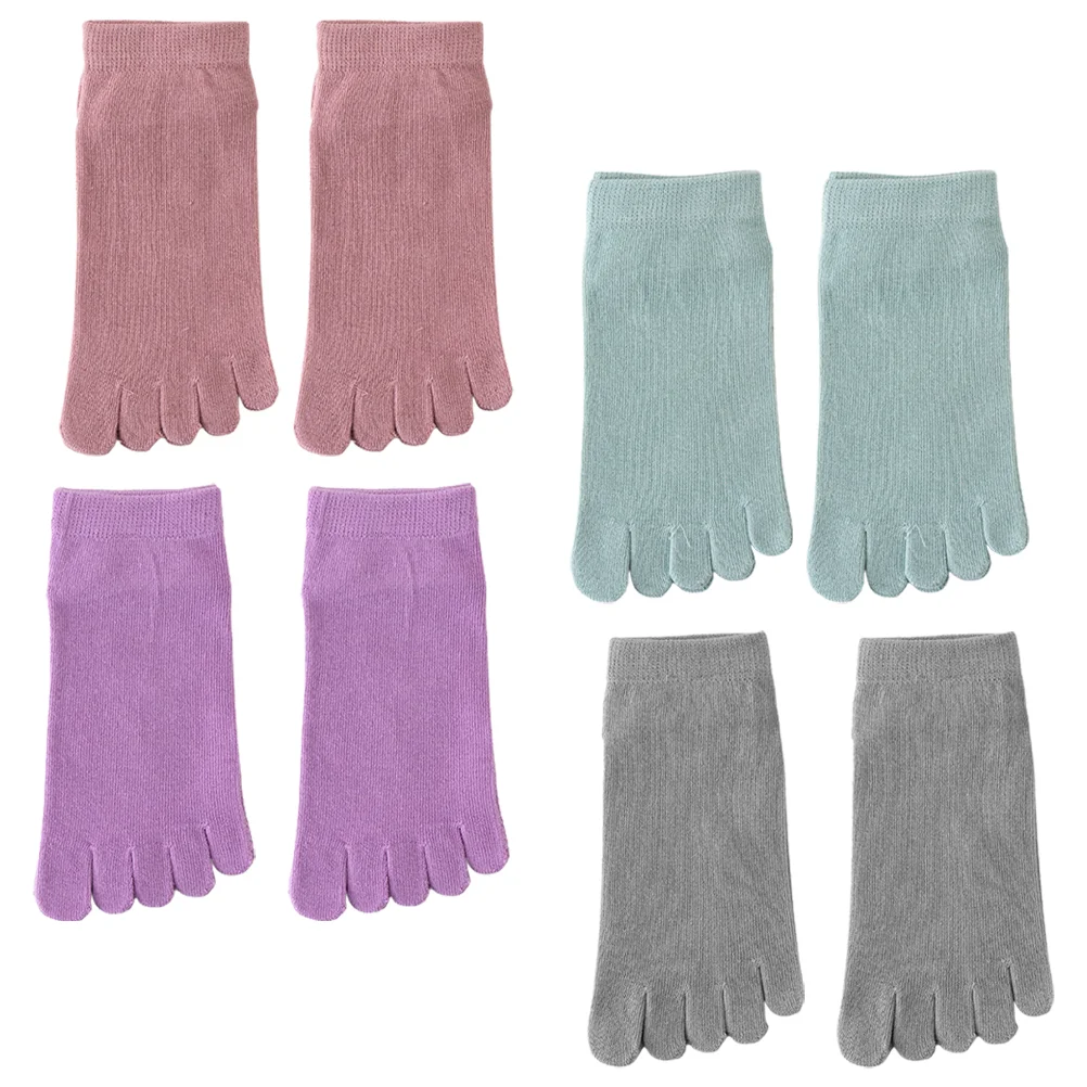 4 Pairs High Heel Women Cotton Socks Invisible Comfortable Short Fingers Heels Female Tabi Fashion
4 Pairs High Heel Women Cotton Socks Invisible Comfortable Short Fingers Heels Female Tabi Fashion