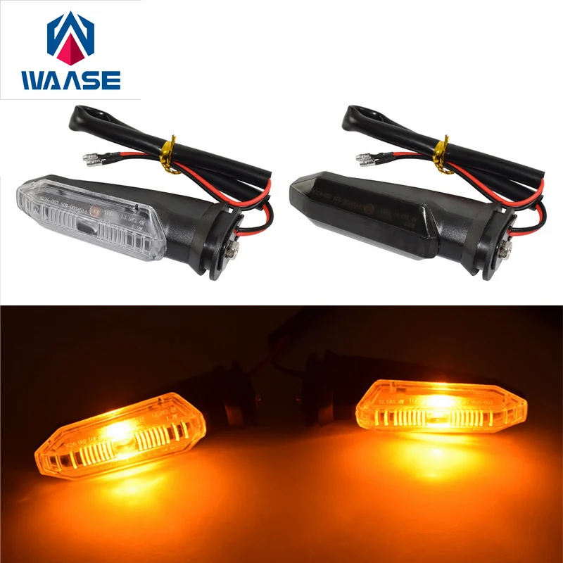 WAASE E-Mark Turn Signals Blinker Indicator LED Light Lamp For Honda CB500X CB500F CBR500R CB650R CBR650R 2019 2020 2021 2022
WAASE E-Mark Turn Signals Blinker Indicator LED Light Lamp For Honda CB500X CB500F CBR500R CB650R CBR650R 2019 2020 2021 2022