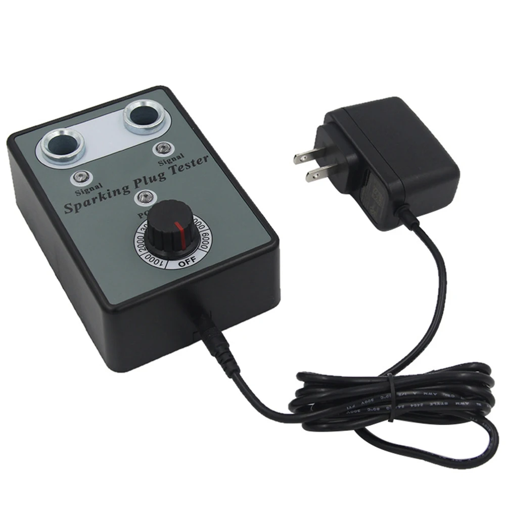 Car 12V Diagnostic Scanner Gasoline Vehicle Plug Analyzer Spark Plug Tester DualHole Ignition System Car Auto Replacement Part
Car 12V Diagnostic Scanner Gasoline Vehicle Plug Analyzer Spark Plug Tester DualHole Ignition System Car Auto Replacement Part