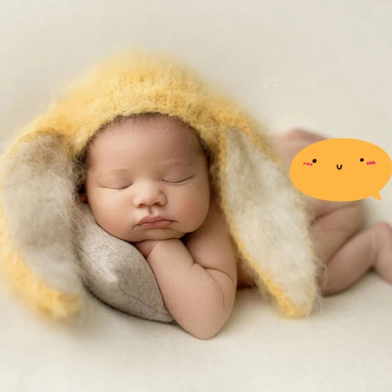 Newborn Photography Props Baby Photo Shooting Props Rabbit Ear Hat Costume Cap Woolen Yarn Knit Headwear for Boy Girl
Newborn Photography Props Baby Photo Shooting Props Rabbit Ear Hat Costume Cap Woolen Yarn Knit Headwear for Boy Girl