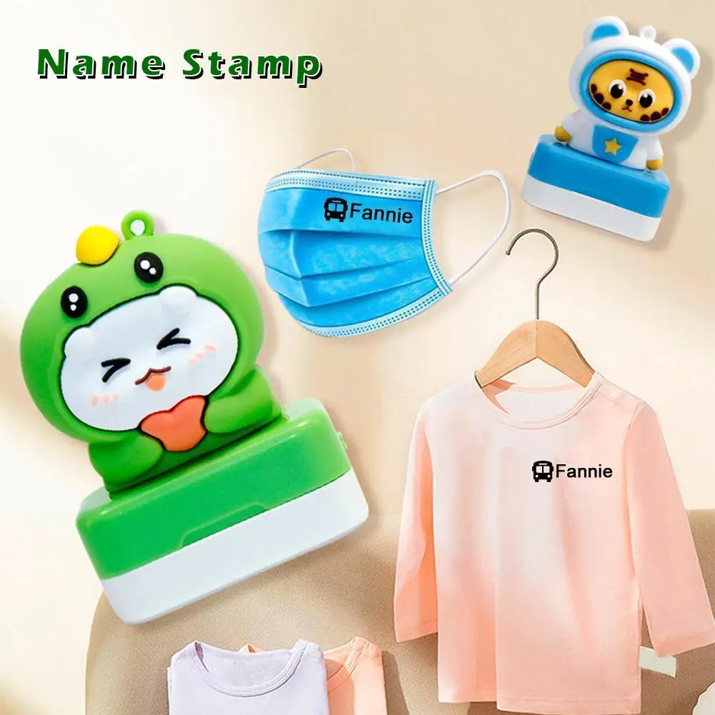Cute Animals Custom-made Baby Name Stamp Diy For Children Name Seal Student Clothes Chapter Not Easy To Fade Security Name Y1g4
Cute Animals Custom-made Baby Name Stamp Diy For Children Name Seal Student Clothes Chapter Not Easy To Fade Security Name Y1g4