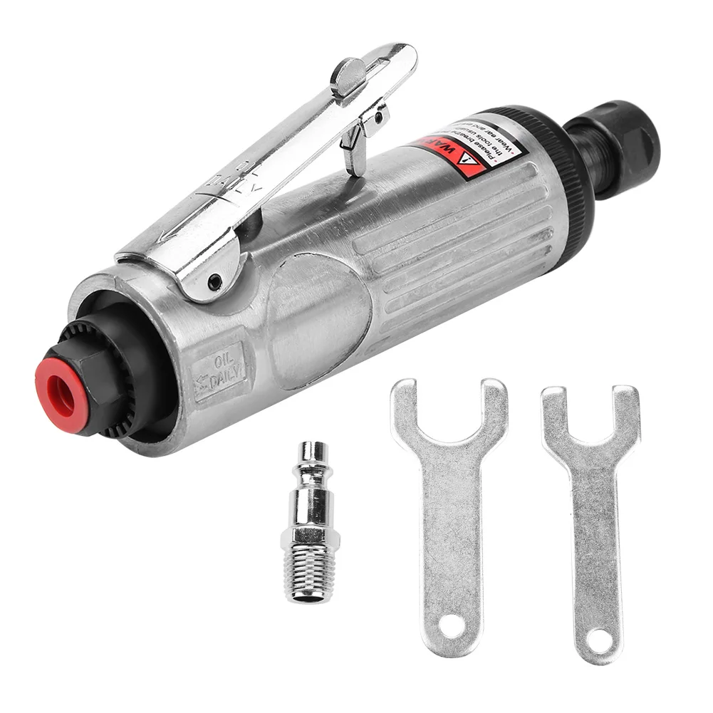 1/4in Pneumatic Die Grinder Air Angle Grinding Engraving Polisher Machine Cutting Tool 18000‑20000rpm Pneumatic
1/4in Pneumatic Die Grinder Air Angle Grinding Engraving Polisher Machine Cutting Tool 18000‑20000rpm Pneumatic