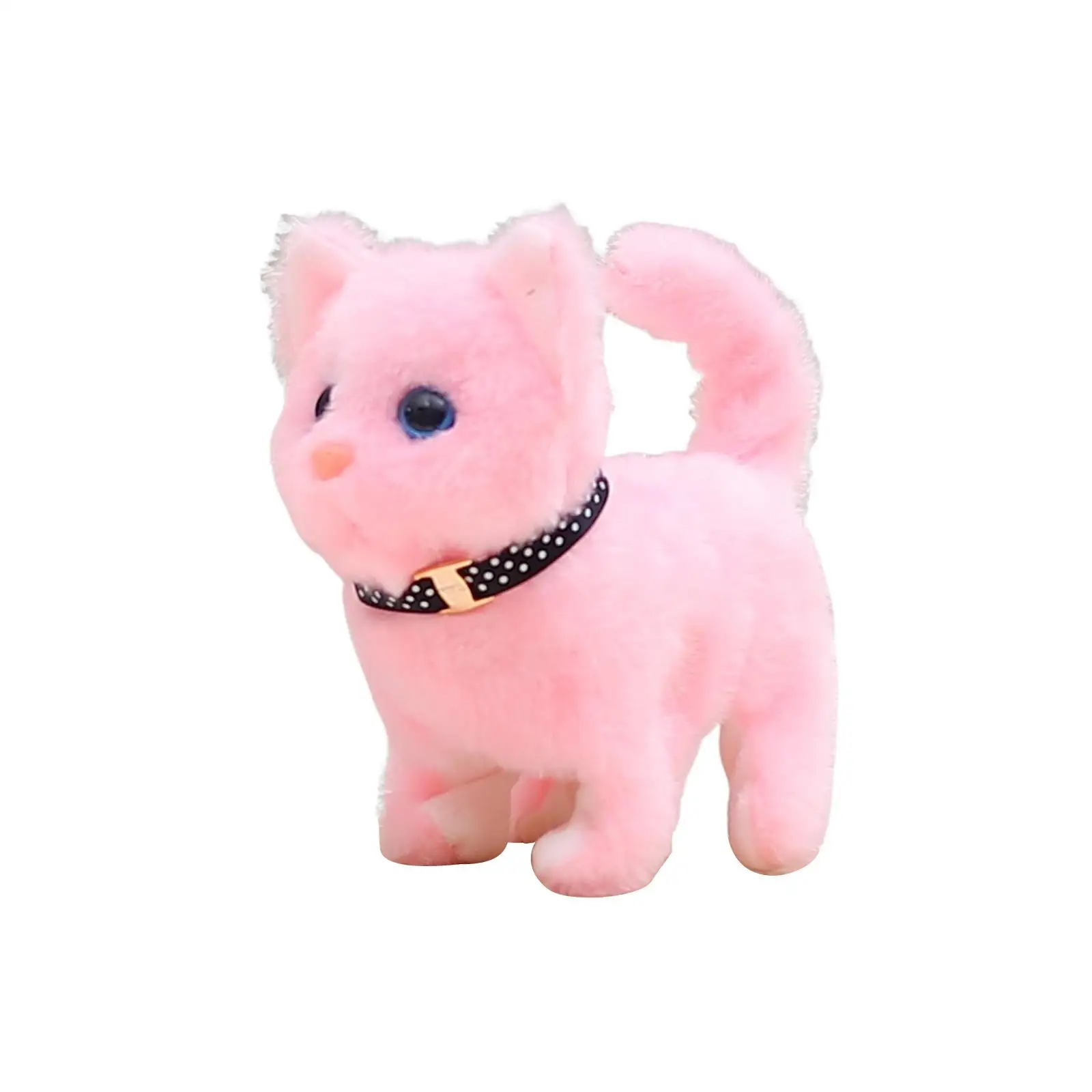 Электронная Интерактивная плюшевая игрушка в виде кошки
Электронная Интерактивная плюшевая игрушка в виде кошки