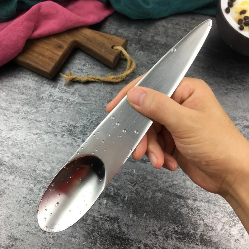 Оригинальная большая ложка из нержавеющей стали 304, искусственная столовая посуда, десертная ложка, индивидуальная посуда
Оригинальная большая ложка из нержавеющей стали 304, искусственная столовая посуда, десертная ложка, индивидуальная посуда