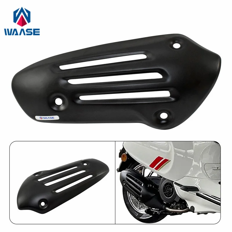 waase For Vespa Piaggio Primavera 125 150 2014 2015 2016 2017 2018-2021 Exhaust Pipe Guard Silencer Cross Protection Heat Shield
waase For Vespa Piaggio Primavera 125 150 2014 2015 2016 2017 2018-2021 Exhaust Pipe Guard Silencer Cross Protection Heat Shield