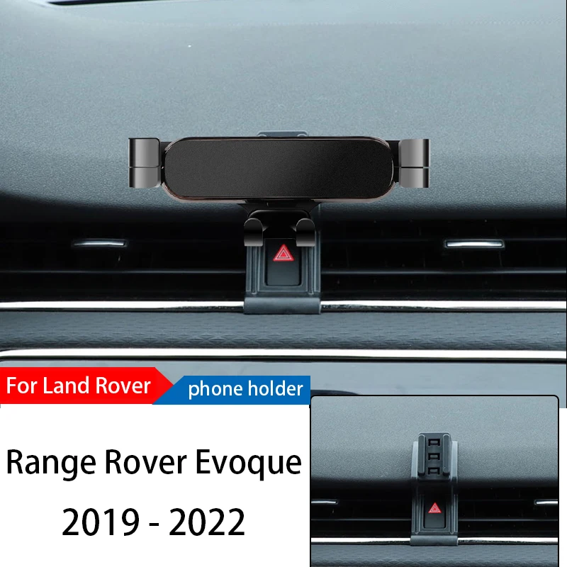 Car Phone Holder Mount Stand For Land Rover Evoque 19-22 Adjustable GPS Navigation Mobile Phone Bracket Car Lnterior Accessories
Car Phone Holder Mount Stand For Land Rover Evoque 19-22 Adjustable GPS Navigation Mobile Phone Bracket Car Lnterior Accessories