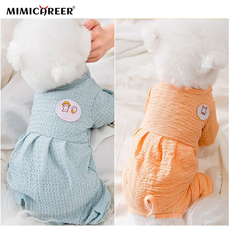 Dog Clothes Pajamas Thin Four-legged Jumpsuits Suit Dog Clothes Pet Homewear Dog Clothes for Small Medium Dogs Costumes
Dog Clothes Pajamas Thin Four-legged Jumpsuits Suit Dog Clothes Pet Homewear Dog Clothes for Small Medium Dogs Costumes