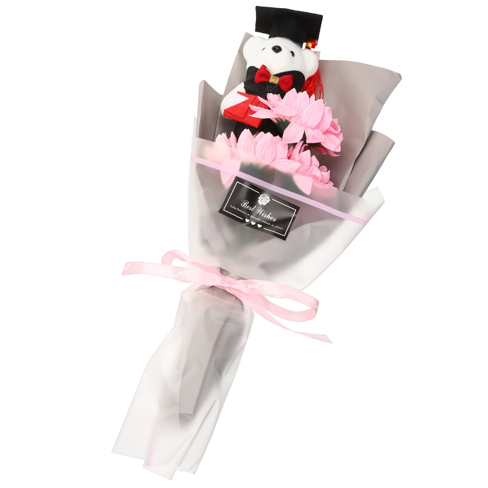 Animal Bear Bouquet Graduation Plush Dolls Decoration Present Flower Chic Party Favors
Animal Bear Bouquet Graduation Plush Dolls Decoration Present Flower Chic Party Favors