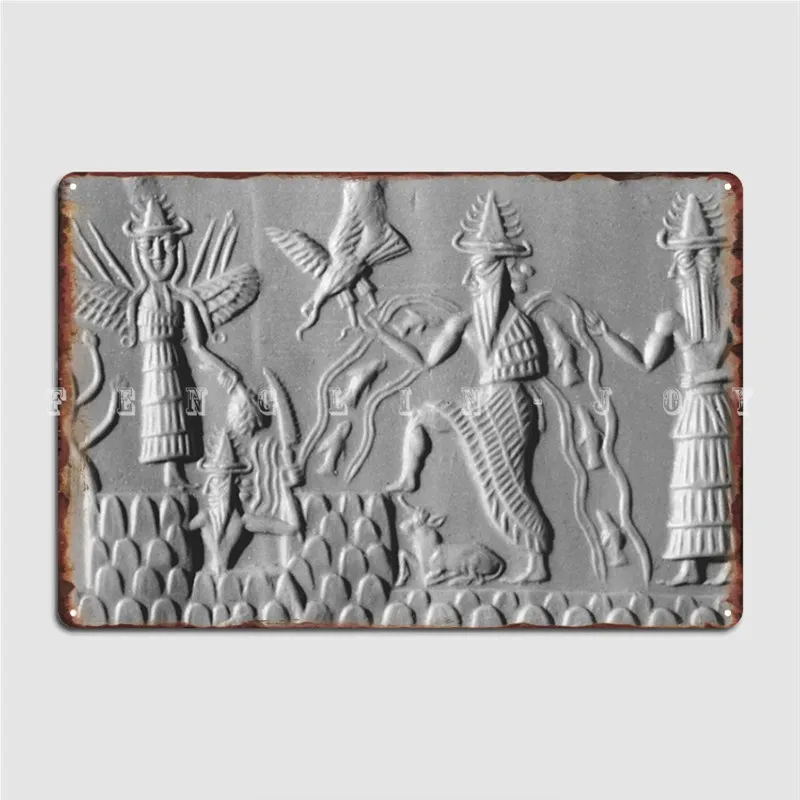 Ufos In Ancient Art Anunnaki Three Members Of The Anunnaki Sumerian Poster Metal Plaque Bar Cave Decoration Tin Sign Poster
Ufos In Ancient Art Anunnaki Three Members Of The Anunnaki Sumerian Poster Metal Plaque Bar Cave Decoration Tin Sign Poster