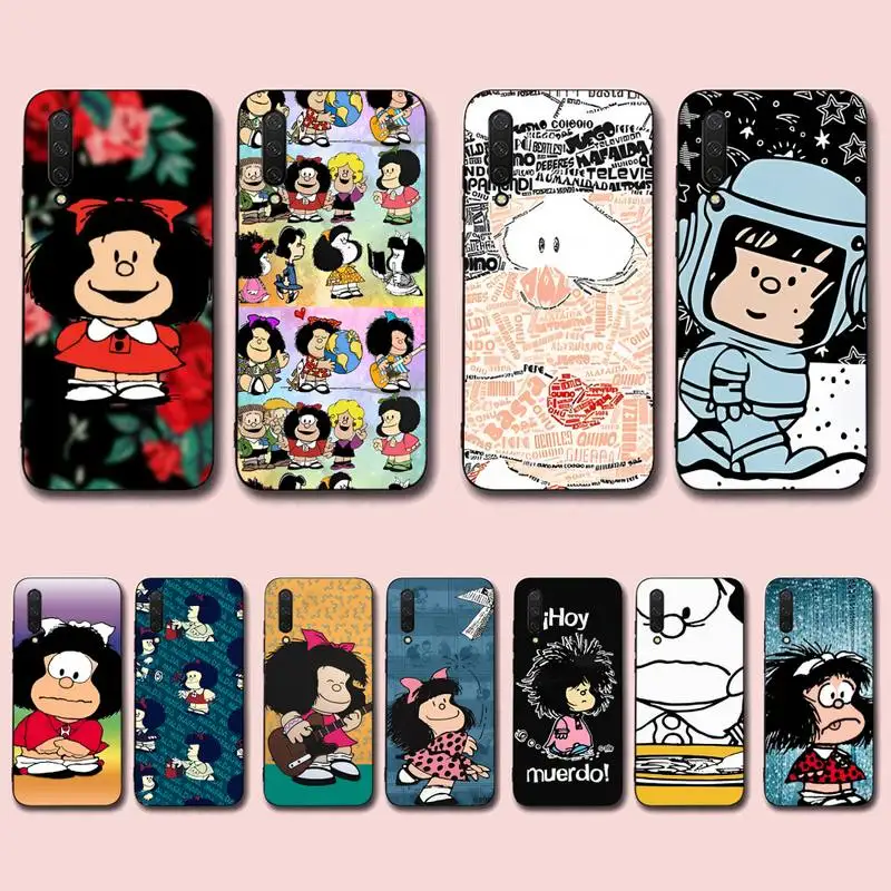 Mafalda Girl Phone Case for Xiaomi mi 5 6 8 9 10 lite pro SE Mix 2s 3 F1 Max2 3
Mafalda Girl Phone Case for Xiaomi mi 5 6 8 9 10 lite pro SE Mix 2s 3 F1 Max2 3