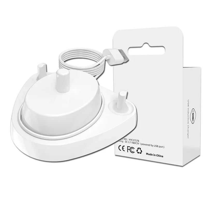 Portable For Braun Oral-b Charger Replacement For Oral B Stand Holder Electric Toothbrush USB Charger For Oral B D12 D20 D16 D10
Portable For Braun Oral-b Charger Replacement For Oral B Stand Holder Electric Toothbrush USB Charger For Oral B D12 D20 D16 D10