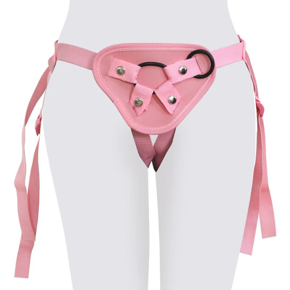 Трусики для страпона Strap-on-me Heroine Harness M, синие 6017746 - Strap-on-me - Трусики с кольцом - Купить
