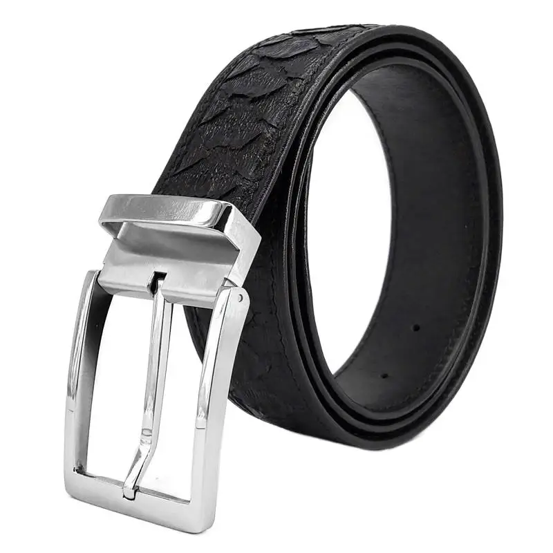Genuine Leather Snakeskin Belt Belt Men Real Python Skin Business Waist Belt Luxury Stainless Steel Pin Buckle Gift Simple Wild
Genuine Leather Snakeskin Belt Belt Men Real Python Skin Business Waist Belt Luxury Stainless Steel Pin Buckle Gift Simple Wild