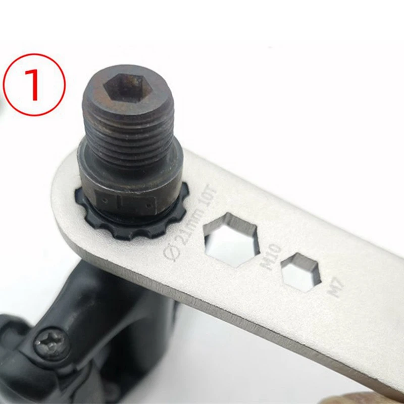 Spare Parts Repair Wrench Road Bike Bike Pro Pedal Wrench Repair Tool Stainless Steel For Shimano 10 Teeth Silver
Spare Parts Repair Wrench Road Bike Bike Pro Pedal Wrench Repair Tool Stainless Steel For Shimano 10 Teeth Silver