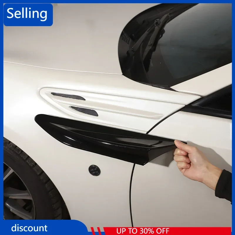 2 шт. ABS углеродное волокно/черная Боковая Крышка вентиляционного отверстия отделка для Toyota 86/Subaru BRZ 2012-2020 автомобильные аксессуары быстрая доставка
2 шт. ABS углеродное волокно/черная Боковая Крышка вентиляционного отверстия отделка для Toyota 86/Subaru BRZ 2012-2020 автомобильные аксессуары быстрая доставка