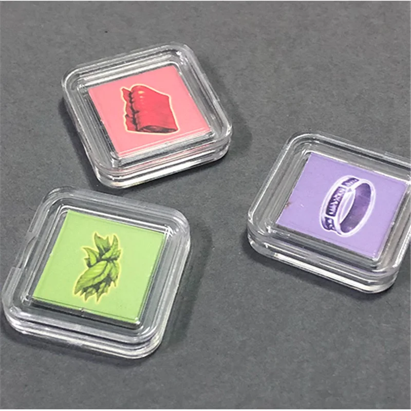 50Pieces 11 Size Square Clear Plastic Acrylic Protector Containers Case For Token Board Game Holder Boxes Cards Collection
50Pieces 11 Size Square Clear Plastic Acrylic Protector Containers Case For Token Board Game Holder Boxes Cards Collection