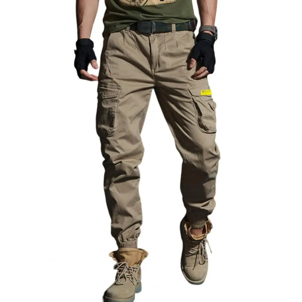 Bottoms Stylish Loose-fitting Mid-rise Pants Cool Sport Pants Zipper Fly for Sports
Bottoms Stylish Loose-fitting Mid-rise Pants Cool Sport Pants Zipper Fly for Sports