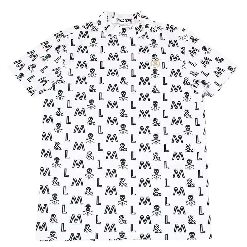 Summer New Men's Boutique Clothing Golf Short-Sleeved Sports T-Shirt Outdoor Leisure Quick-Drying Breathable Half Turtleneck Top
Summer New Men's Boutique Clothing Golf Short-Sleeved Sports T-Shirt Outdoor Leisure Quick-Drying Breathable Half Turtleneck Top