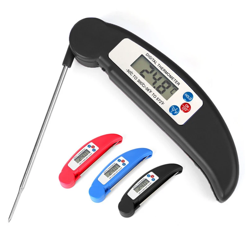 Digital Thermometer Food Meat Cooking Termometer Kitchen Tools BBQ Grill Smoker Instant Read Thermometer For Kitchen
Digital Thermometer Food Meat Cooking Termometer Kitchen Tools BBQ Grill Smoker Instant Read Thermometer For Kitchen