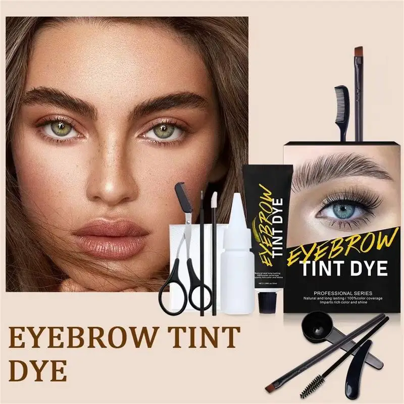 3 Colors Anti-Perspiration Eyebrow Color Cream Eyebrow Kit Grooming Set For Women Multipurpose Pens Scissors Comb And Brush
3 Colors Anti-Perspiration Eyebrow Color Cream Eyebrow Kit Grooming Set For Women Multipurpose Pens Scissors Comb And Brush