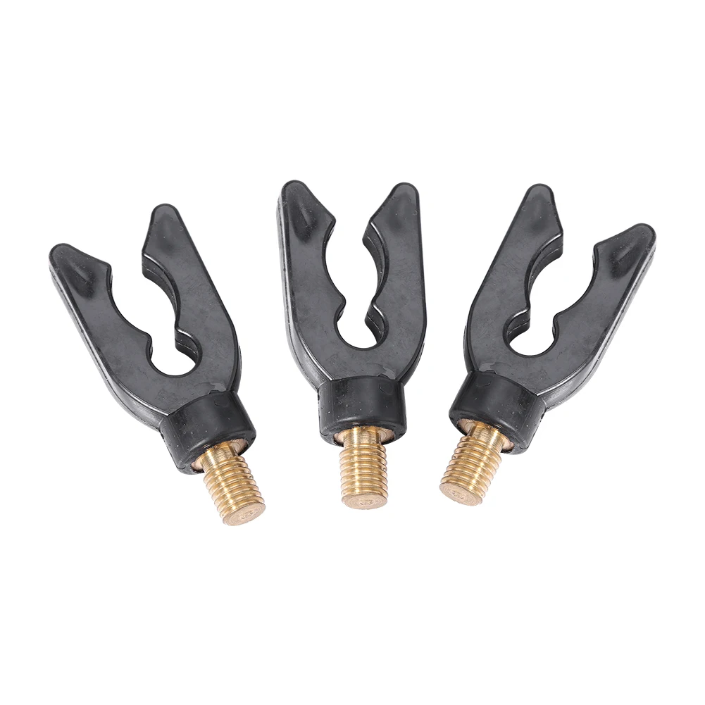 3pcs Black Fishing Rod Holder Tackle Gripper Rest 8mm Screw Thread carp carp carp carp carp
3pcs Black Fishing Rod Holder Tackle Gripper Rest 8mm Screw Thread carp carp carp carp carp
