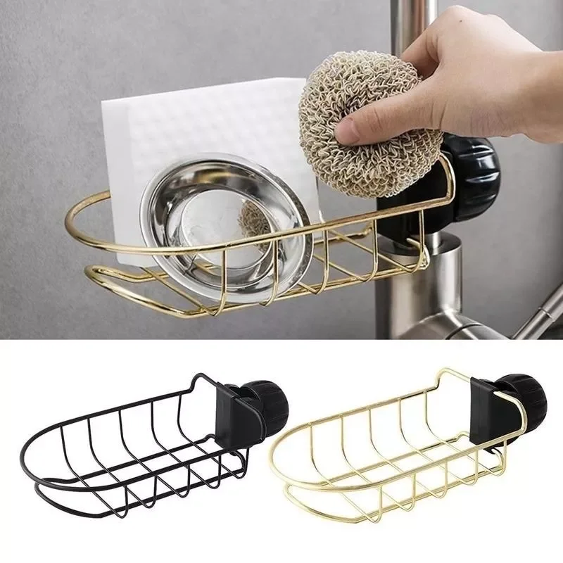 1PC Kitchen Sink Faucet Sponge Soap Cloth Drain Rack Storage Organizer Holder Shelf Dish Holder
1PC Kitchen Sink Faucet Sponge Soap Cloth Drain Rack Storage Organizer Holder Shelf Dish Holder