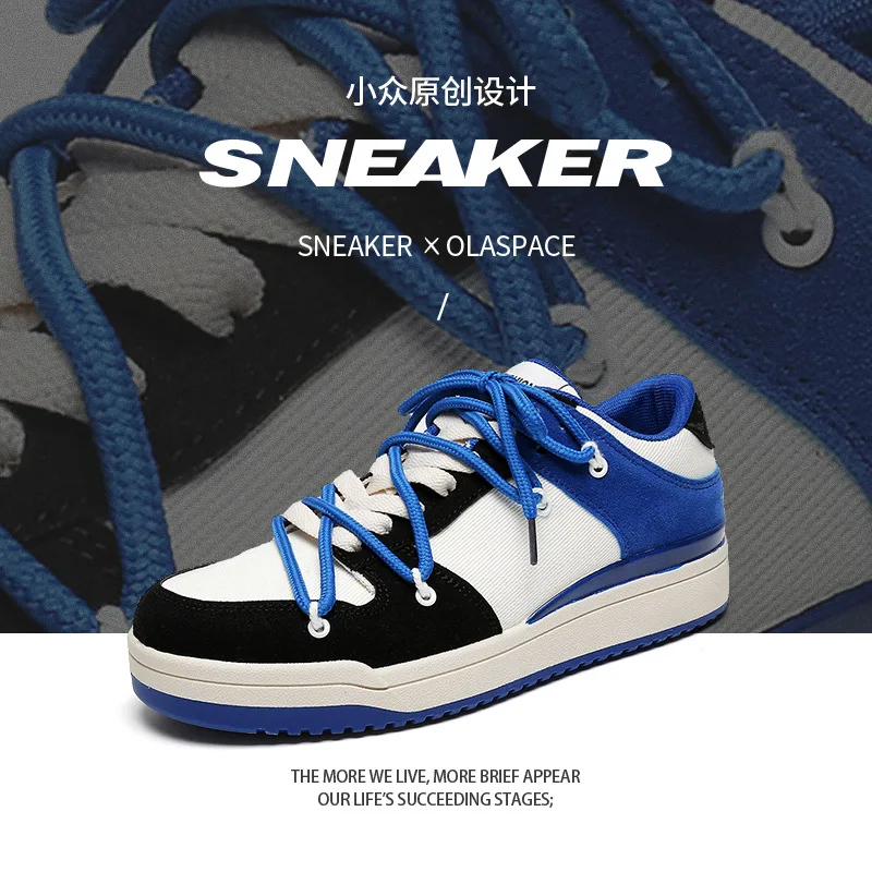 2022 New High Quality Men's Sneakers Women's Casual White Shoes Breathable Running Shoes Couples Fashion Outdoor All-match Shoes
2022 New High Quality Men's Sneakers Women's Casual White Shoes Breathable Running Shoes Couples Fashion Outdoor All-match Shoes
