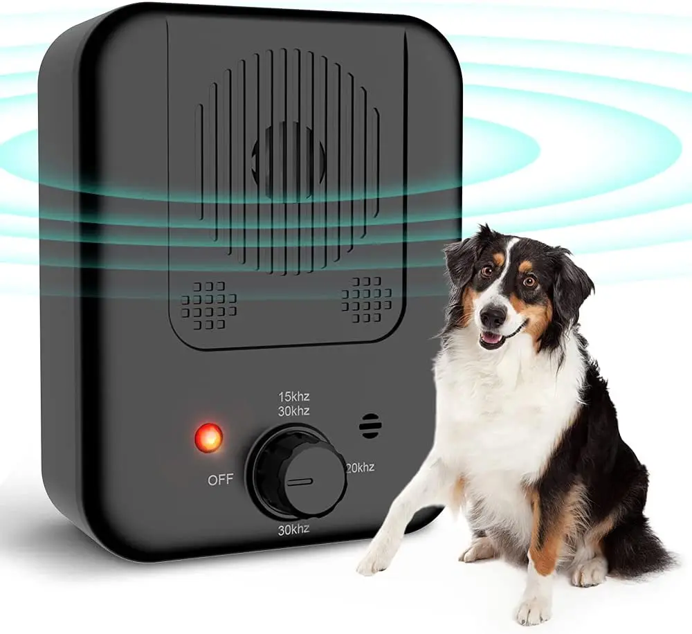 Dog Bark Stopper Deterrents Ultrasonic Pet Dog Repeller Outdoor Anti Noise Anti Barking Puppy Training Device Pet Supplies
Dog Bark Stopper Deterrents Ultrasonic Pet Dog Repeller Outdoor Anti Noise Anti Barking Puppy Training Device Pet Supplies