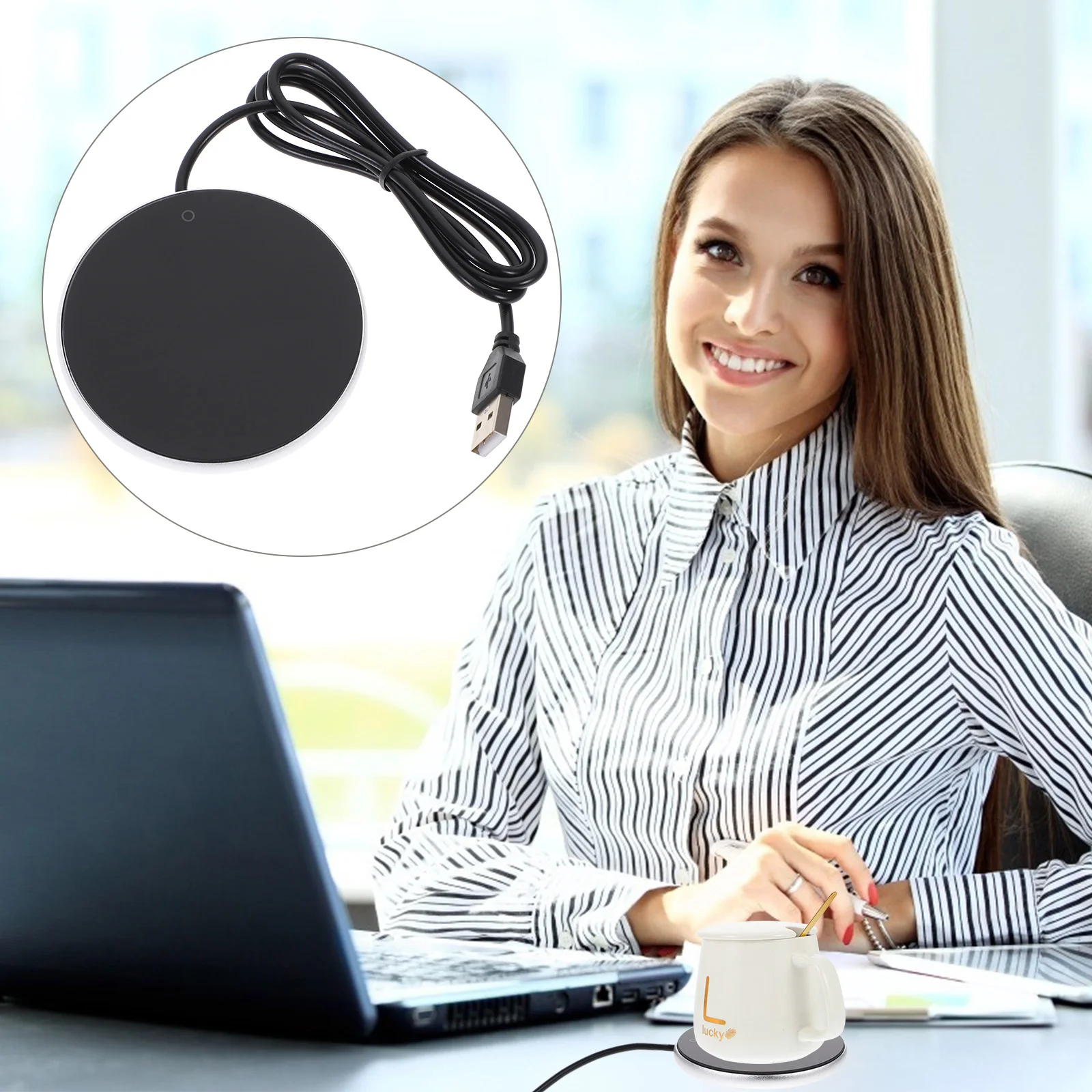 Warmer Mug Coffee Cup Coaster Heating Usb Desk Plate Heaterelectric Pad Beverage Pads Cordless Desktop Water Warmers Tea Carmat
Warmer Mug Coffee Cup Coaster Heating Usb Desk Plate Heaterelectric Pad Beverage Pads Cordless Desktop Water Warmers Tea Carmat
