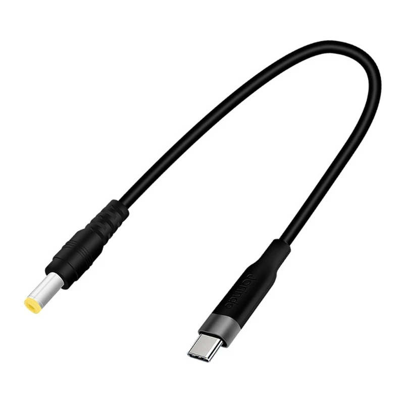 Type C Charging Cable Quick Cord Type C Male to DC5525 Cord for 12V Routers Speaker Computer Projector Printer
Type C Charging Cable Quick Cord Type C Male to DC5525 Cord for 12V Routers Speaker Computer Projector Printer