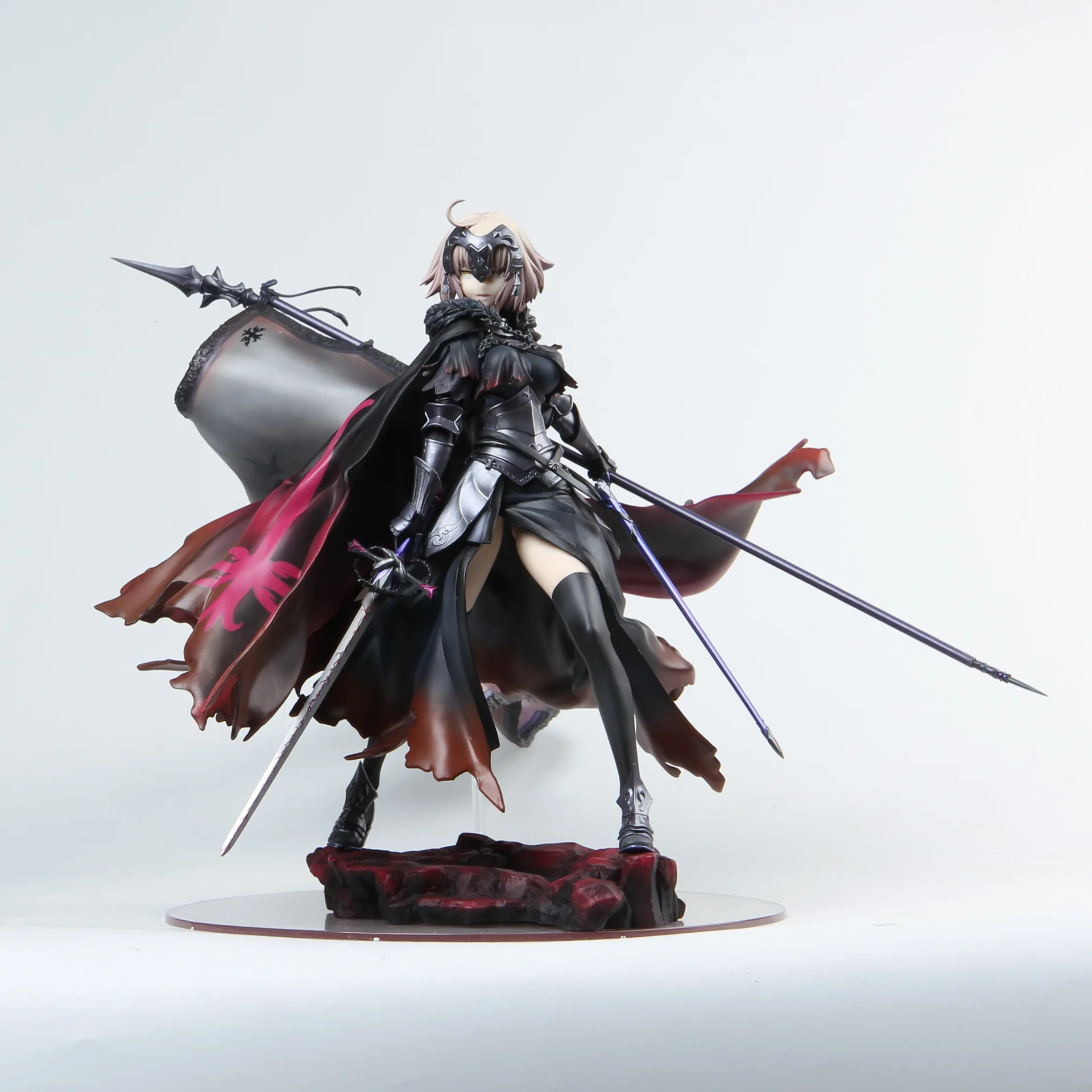 47 см фигурка из игры Fate/grand Order, модель из ПВХ, Коллекционная модель, орнамент, подарок 
47 см фигурка из игры Fate/grand Order, модель из ПВХ, Коллекционная модель, орнамент, подарок