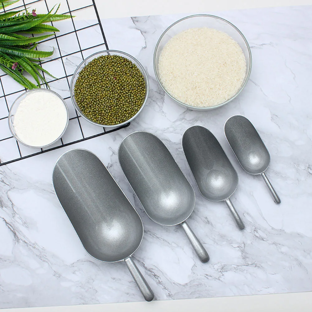 Kitchen Scoop Metal Sugar Commercial Refrigerator Popcorn Flour Ice Cube Mini Candy Meatl Scoops Weddings Food Pet
Kitchen Scoop Metal Sugar Commercial Refrigerator Popcorn Flour Ice Cube Mini Candy Meatl Scoops Weddings Food Pet
