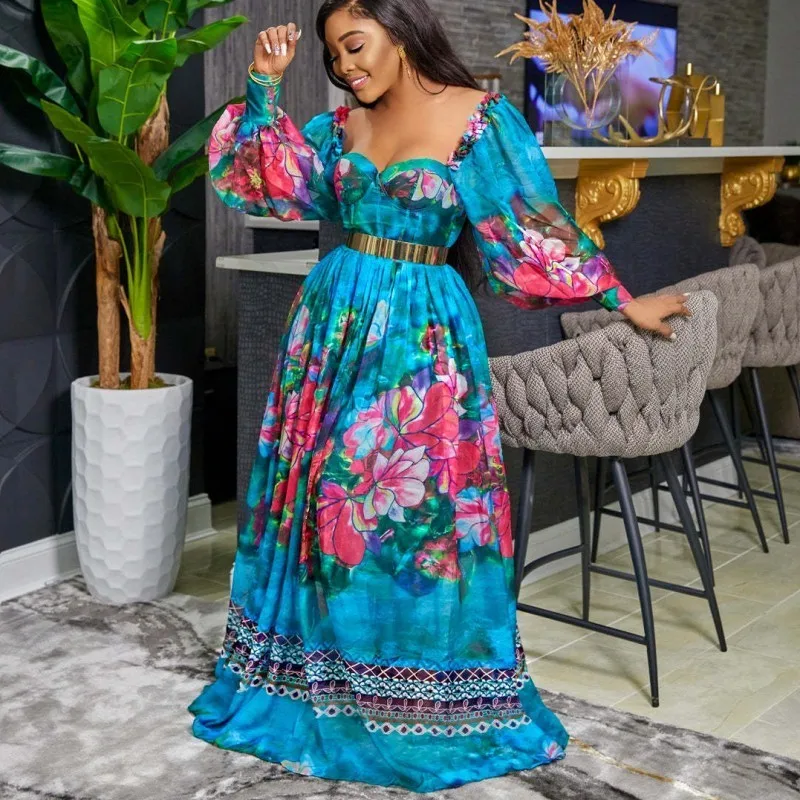 Dashiki African Dresses For Women New Arrival Fall Sexy Tube Top Fashion Print Party Long Dress Ankara Robes Ladies Traditional
Dashiki African Dresses For Women New Arrival Fall Sexy Tube Top Fashion Print Party Long Dress Ankara Robes Ladies Traditional